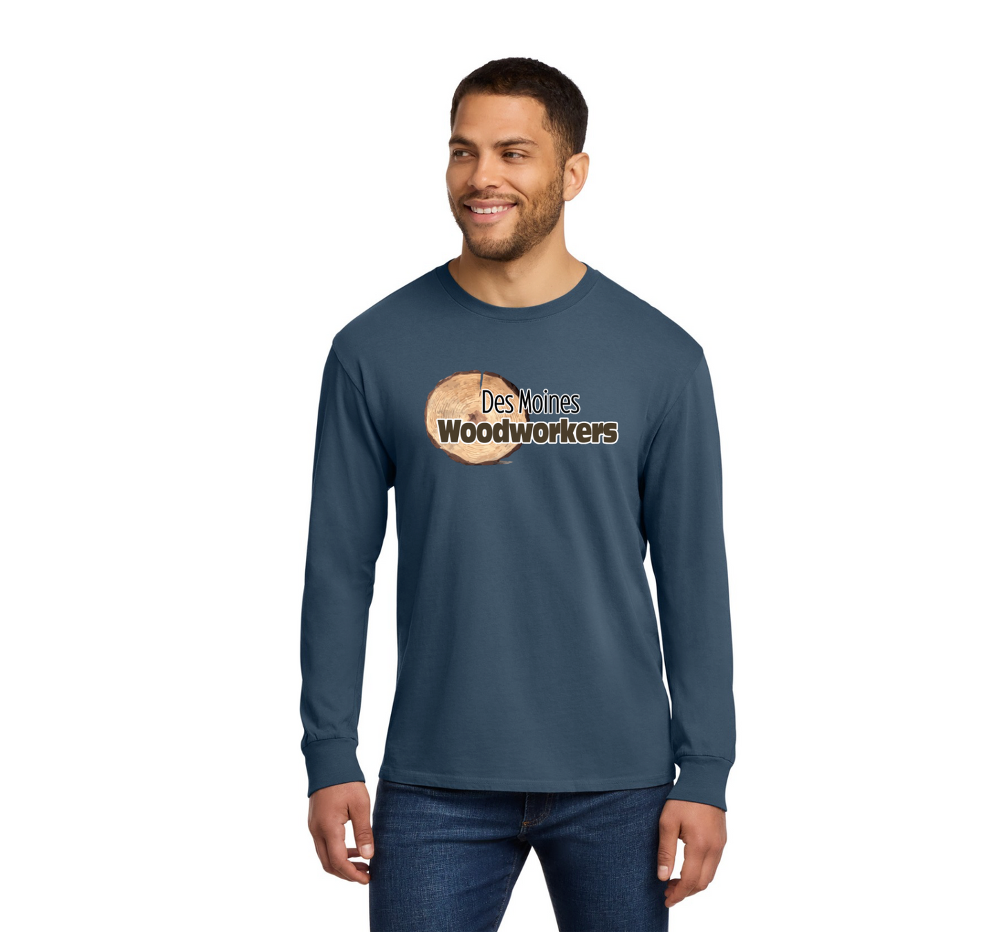 Port & Co™ Beach Wash® Garment-Dyed Long Sleeve Tee - PC099LS