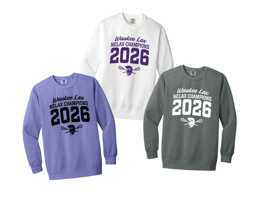 Comfort Colors Championship Crewneck - 1566