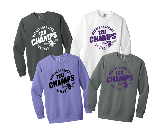 Comfort Colors Championship Crewneck - 1566
