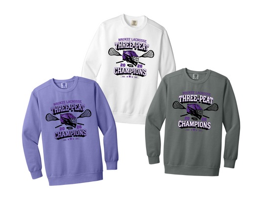 Comfort Colors Championship Crewneck - 1566