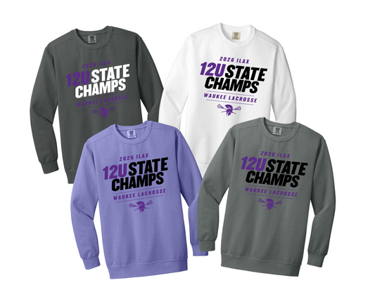 Comfort Colors Championship Crewneck - 1566