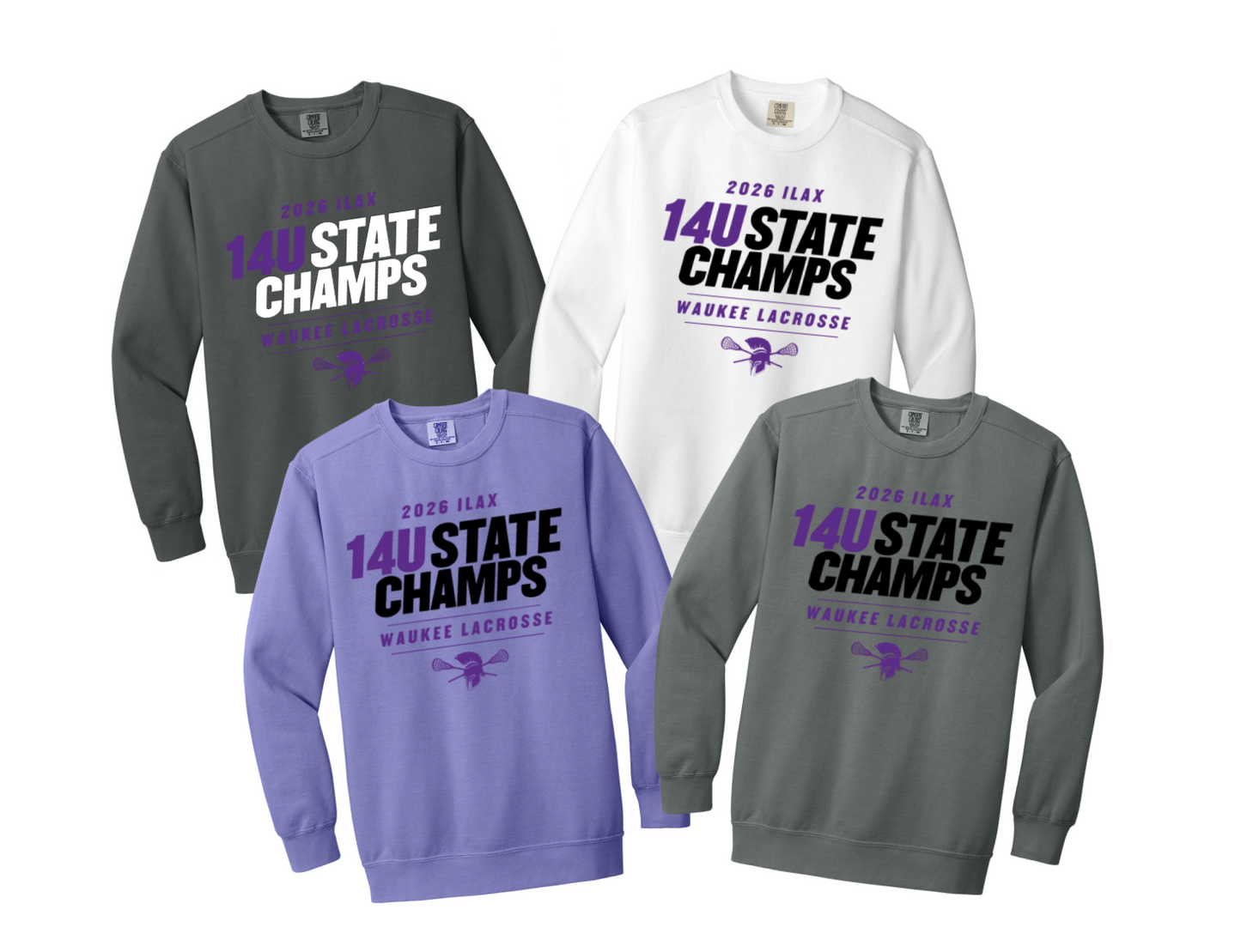 Comfort Colors Championship Crewneck - 1566