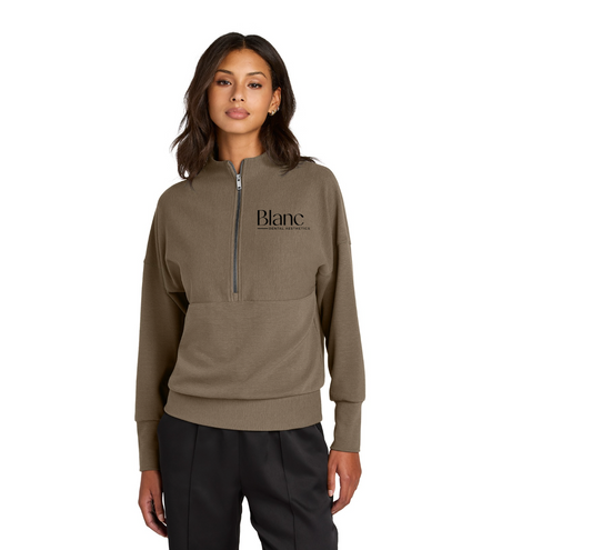 Women’s Linear Texture 1/4-Zip - MM3041