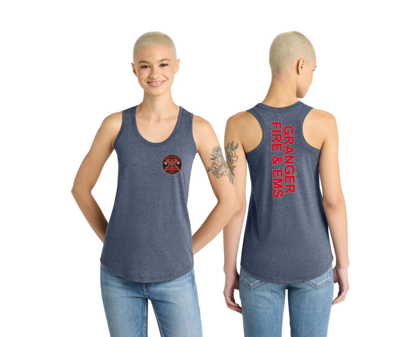 District® Women’s Perfect Tri® Racerback Tank - DM138L