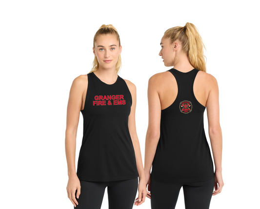 Sport-Tek® Women's PosiCharge® Tri-Blend Wicking Tank - LST402