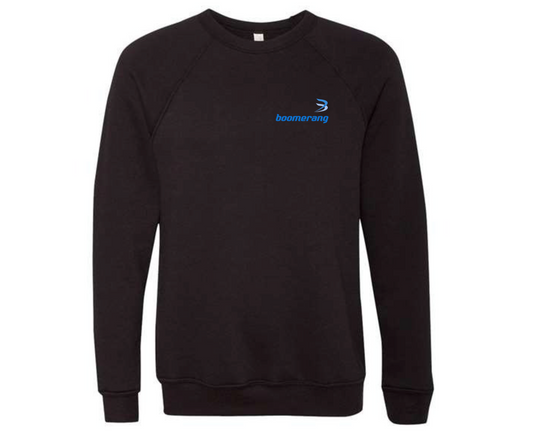 BELLA+CANVAS® Unisex Sponge Fleece Raglan Sweatshirt. BC3901