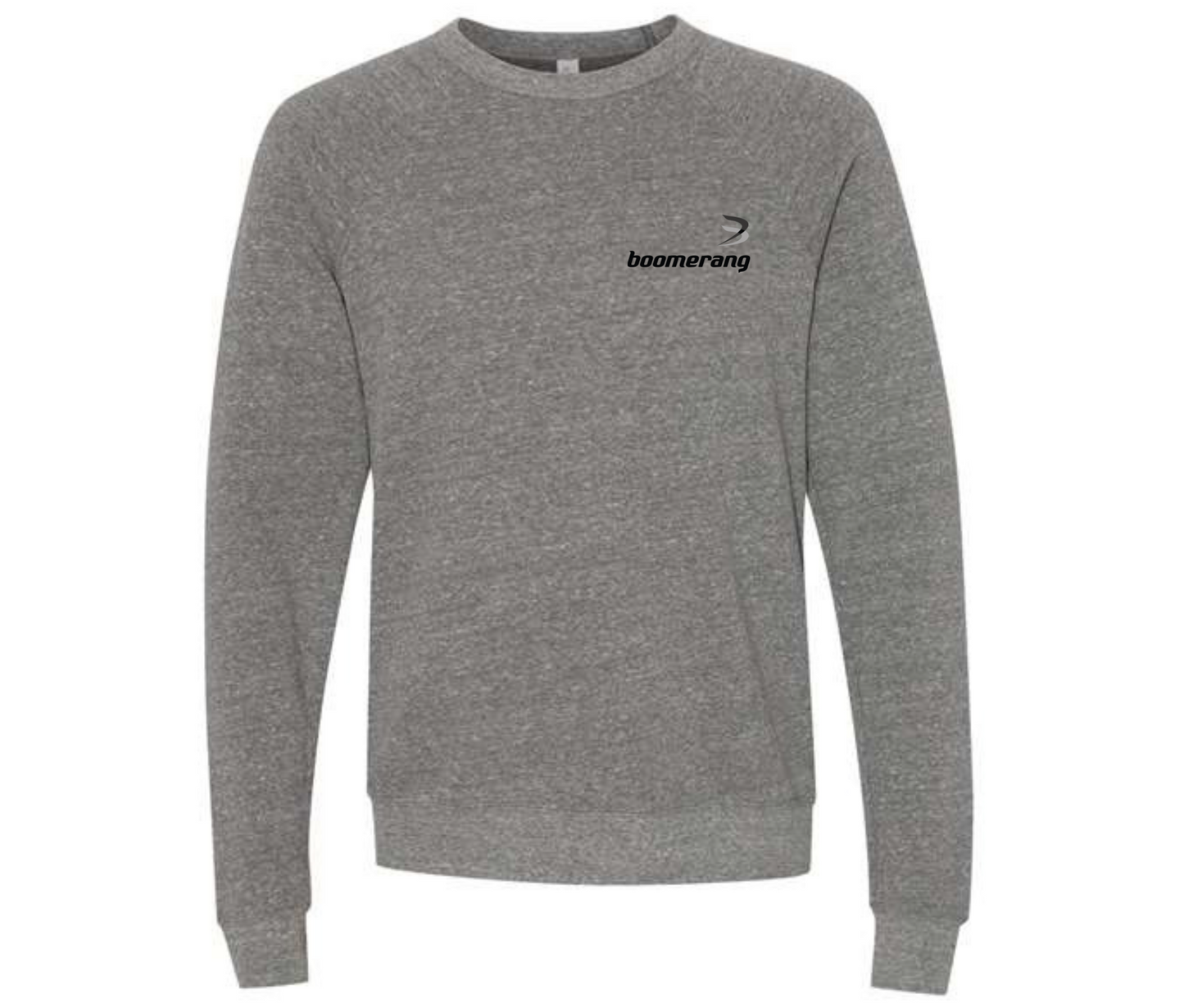BELLA+CANVAS® Unisex Sponge Fleece Raglan Sweatshirt. BC3901