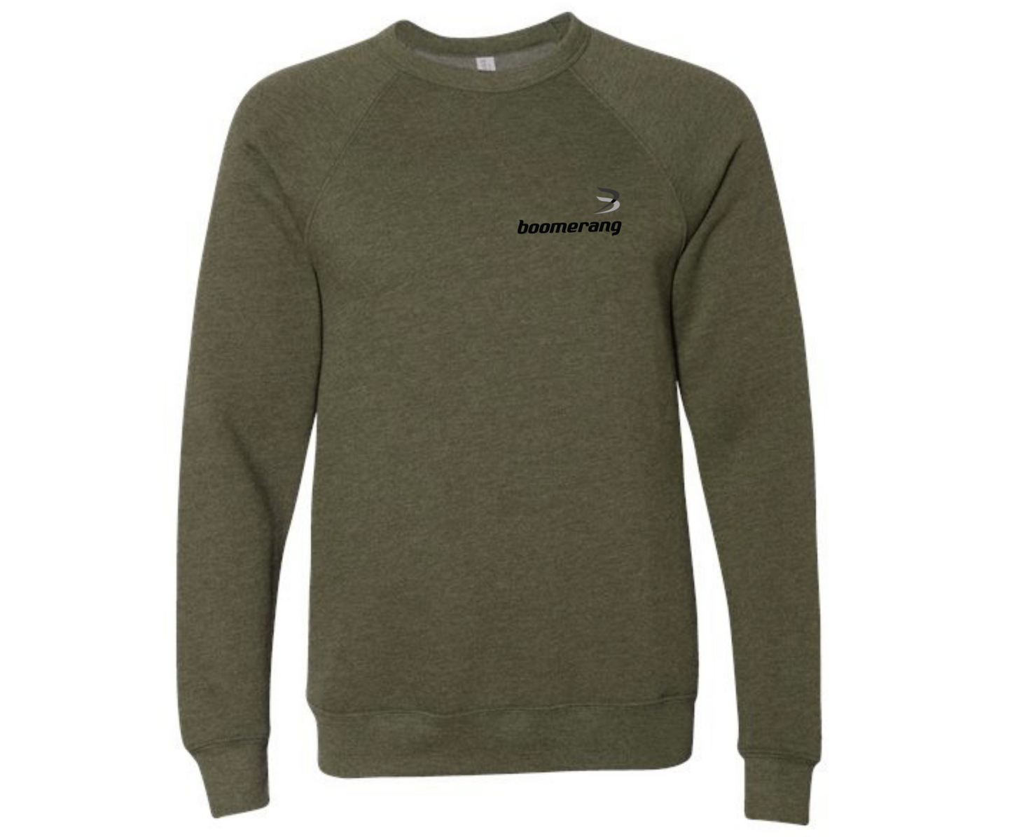 BELLA+CANVAS® Unisex Sponge Fleece Raglan Sweatshirt. BC3901