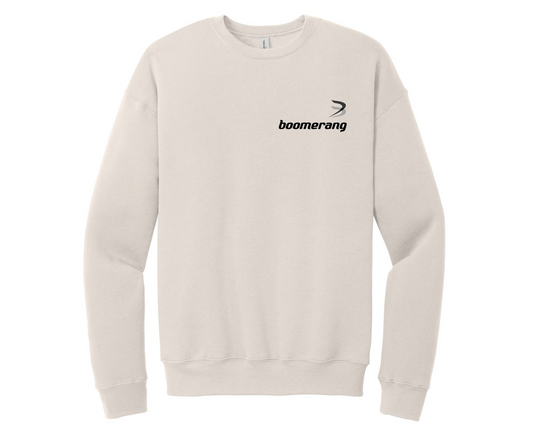 BELLA+CANVAS® Unisex Sponge Fleece Drop Shoulder Sweatshirt. BC3945