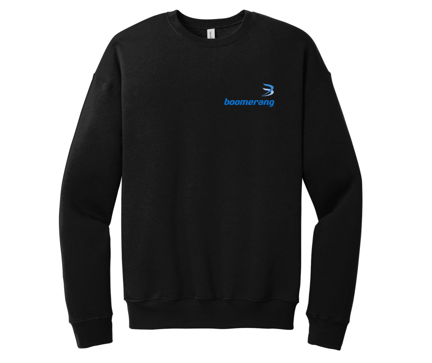 BELLA+CANVAS® Unisex Sponge Fleece Drop Shoulder Sweatshirt. BC3945