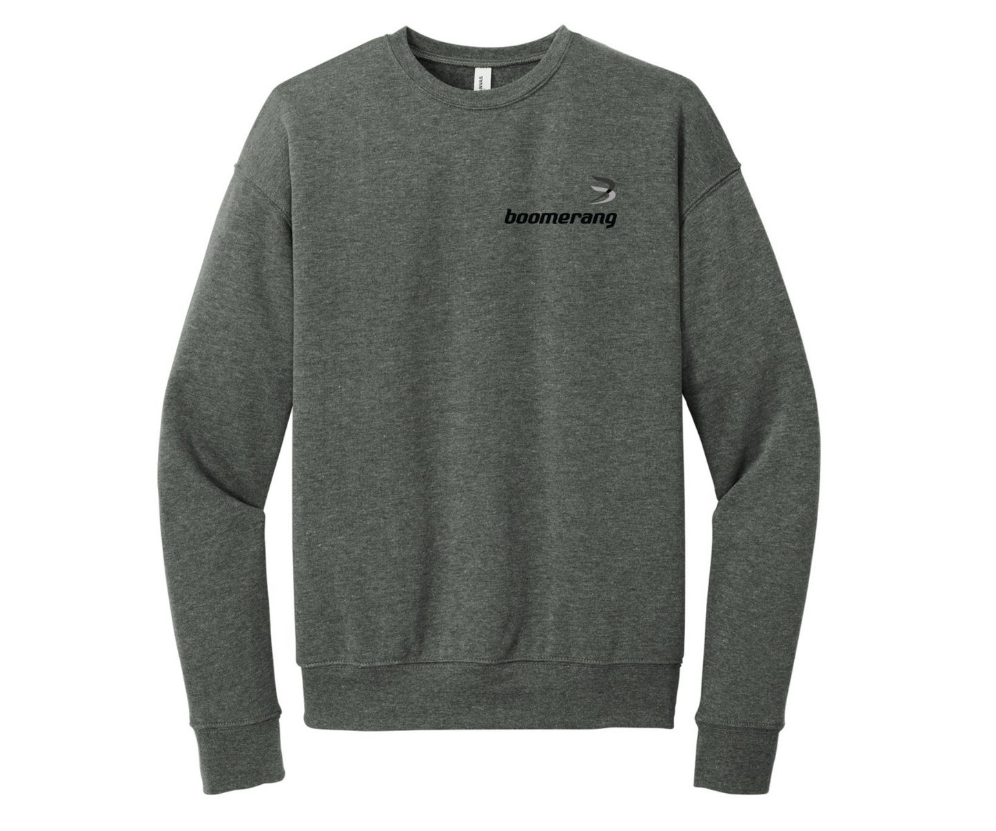BELLA+CANVAS® Unisex Sponge Fleece Drop Shoulder Sweatshirt. BC3945
