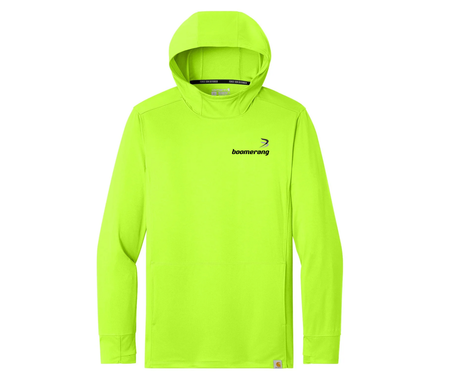 Carhartt Force® Sun Defender™ Long Sleeve Hooded T-Shirt. CT106923