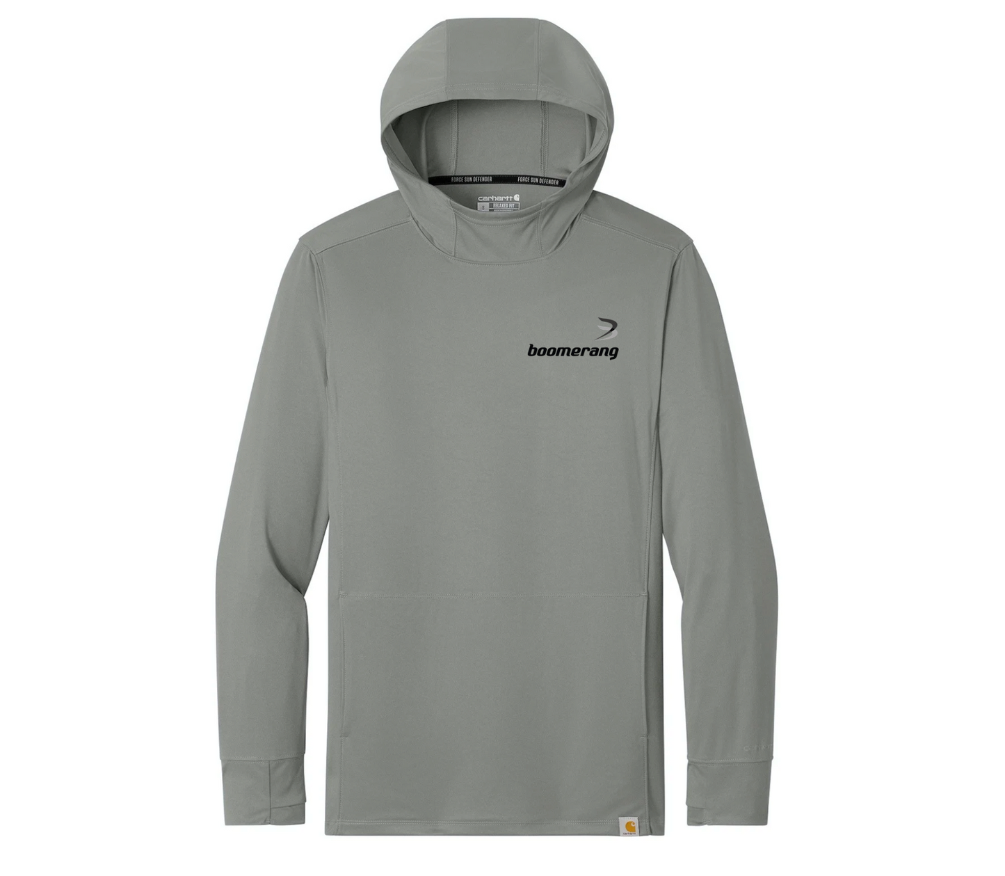 Carhartt Force® Sun Defender™ Long Sleeve Hooded T-Shirt. CT106923