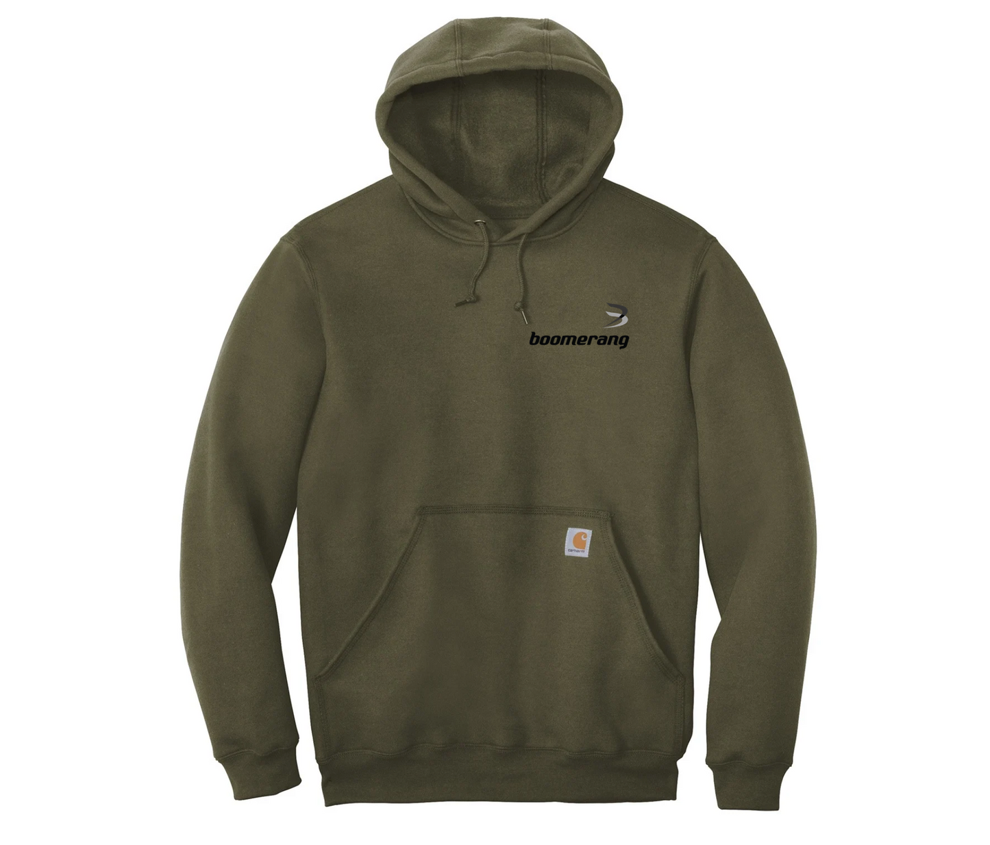 Carhartt® Midweight Hooded Sweatshirt. CTK121