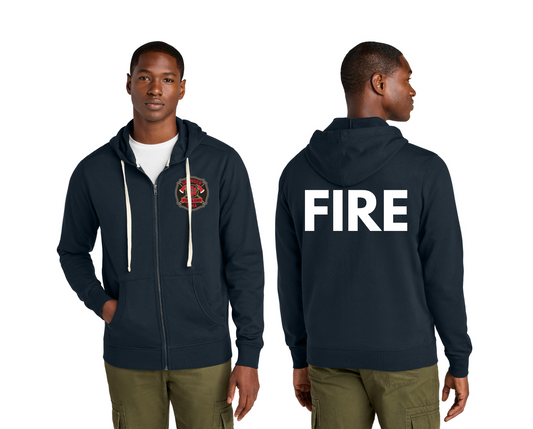 District® Re-Fleece™ Full-Zip Hoodie - DT8102