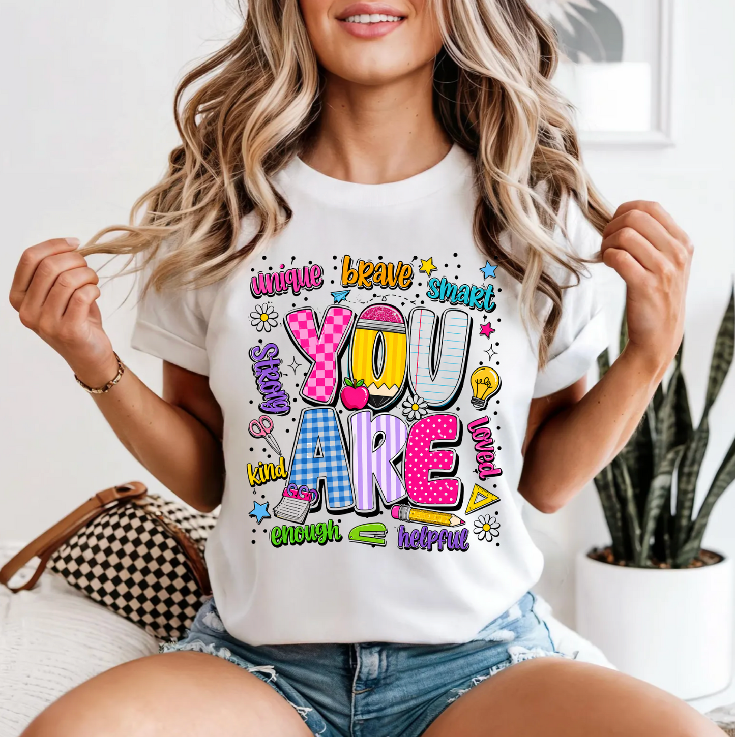 You Are.... T