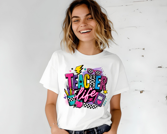 Retro Teacher T