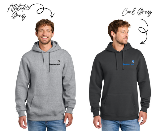 Port & Co® Foundation Fleece Pullover Hooded Sweatshirt - PC170H