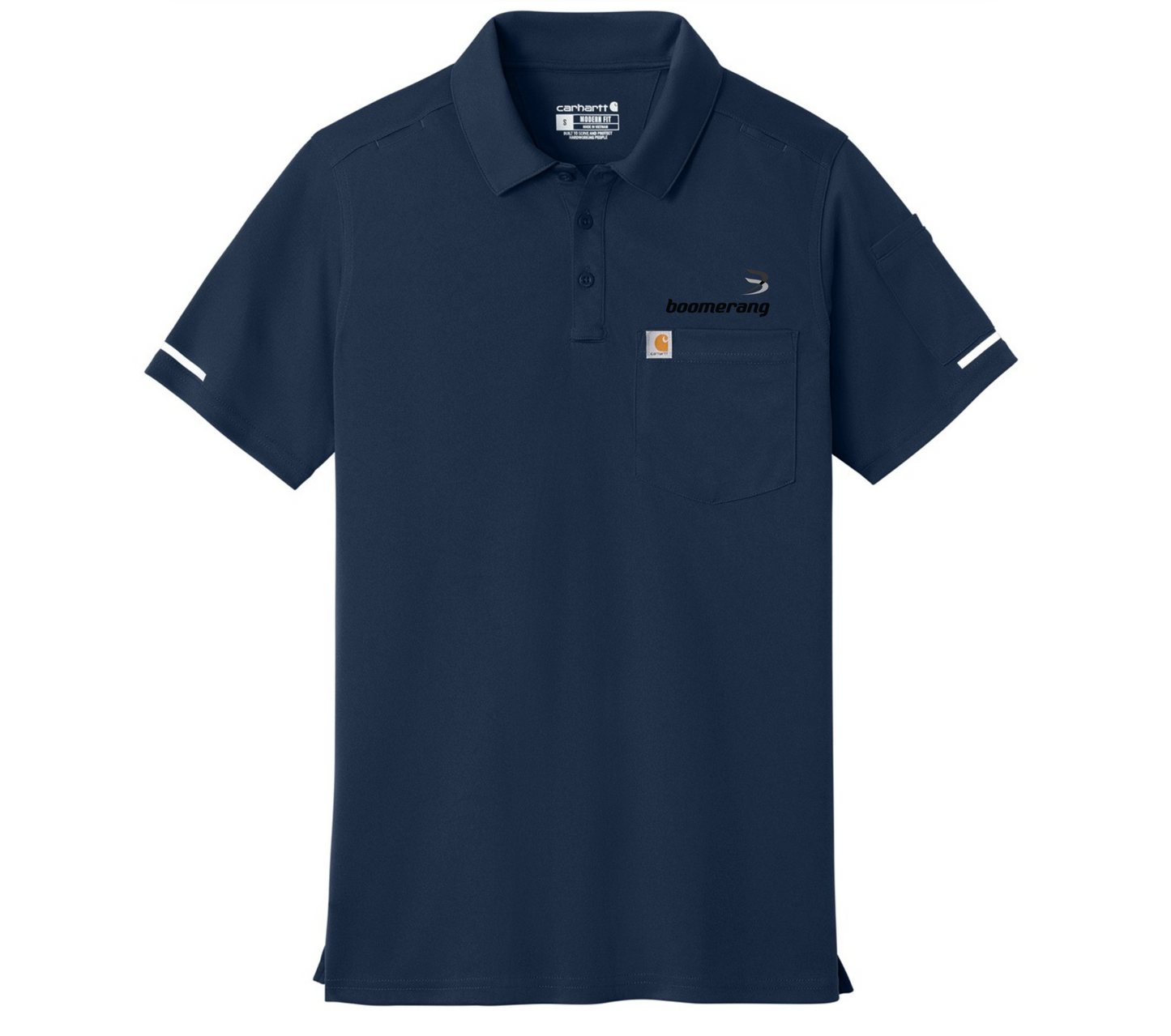 Carhartt® FLD & RSCU Polo. CTC16119