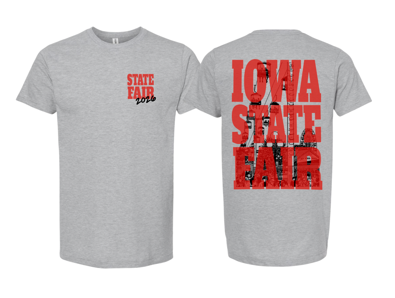 Iowa State Fair 2026 T-shirt
