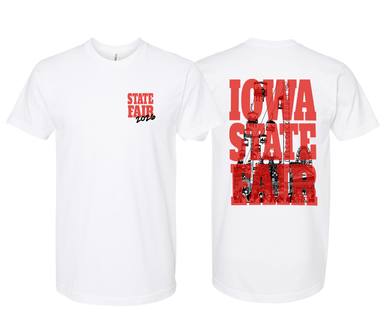 Iowa State Fair 2026 T-shirt