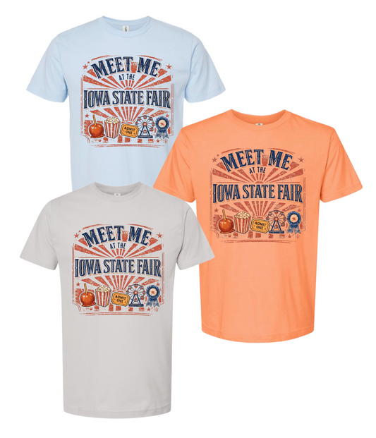 Meet Me At The ISF T-shirt