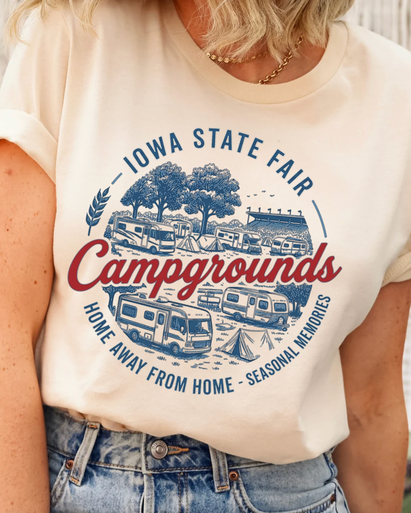 ISF Campground T-Shirt