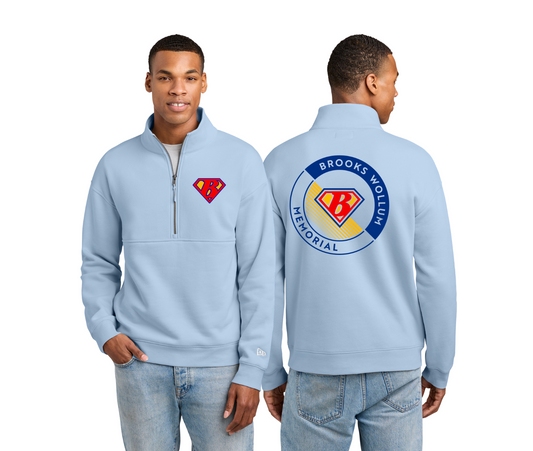 New Era® Heritage Fleece 1/2-Zip - NEA528