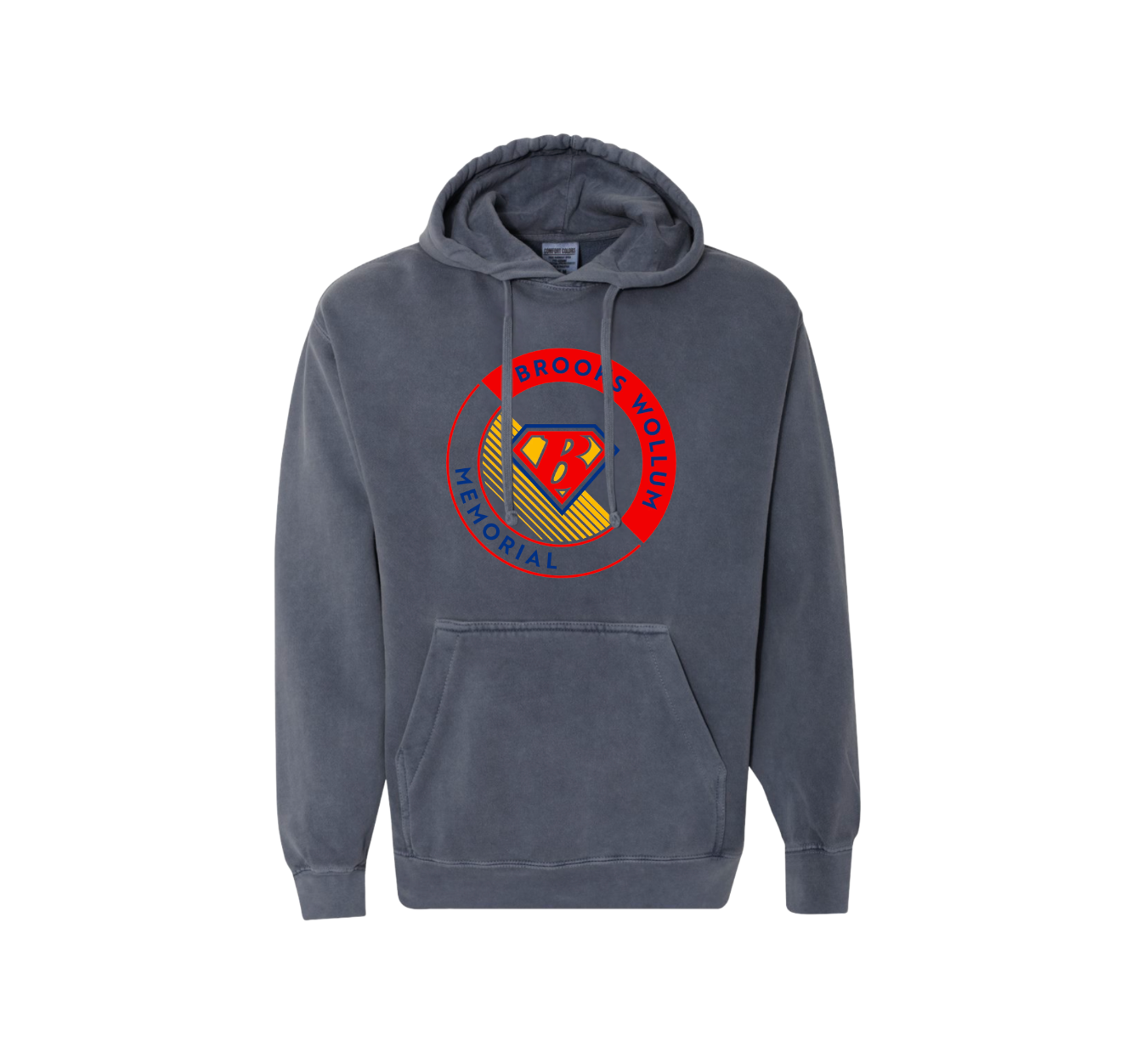 Comfort Colors Hooded Sweatshirt - Design 2 - 1567