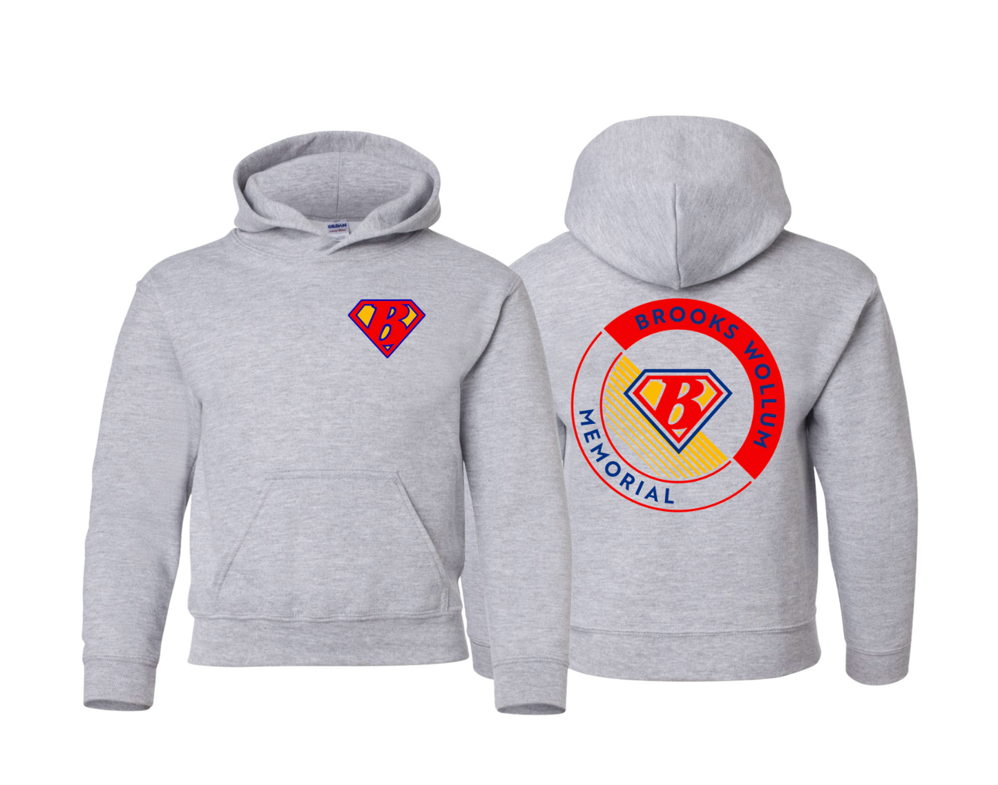 Youth Heavy Blend™ Hooded Sweatshirt - 18500B