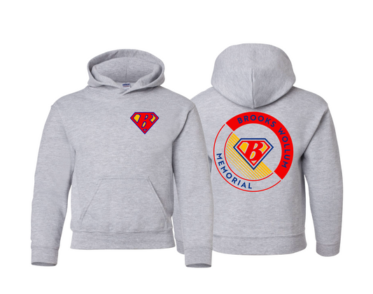 Youth Heavy Blend™ Hooded Sweatshirt - 18500B