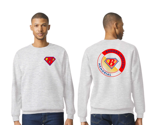 Unisex Softstyle® Midweight Crewneck Sweatshirt - SF000