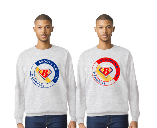 Unisex Softstyle® Midweight Crewneck Sweatshirt - Design 2 - SF000