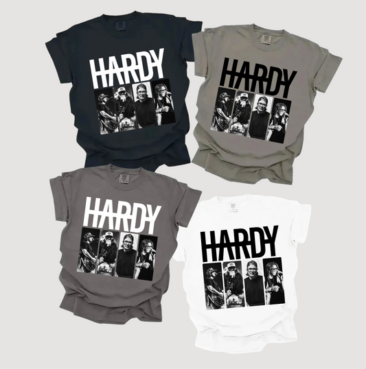 Hardy Collage T-Shirt