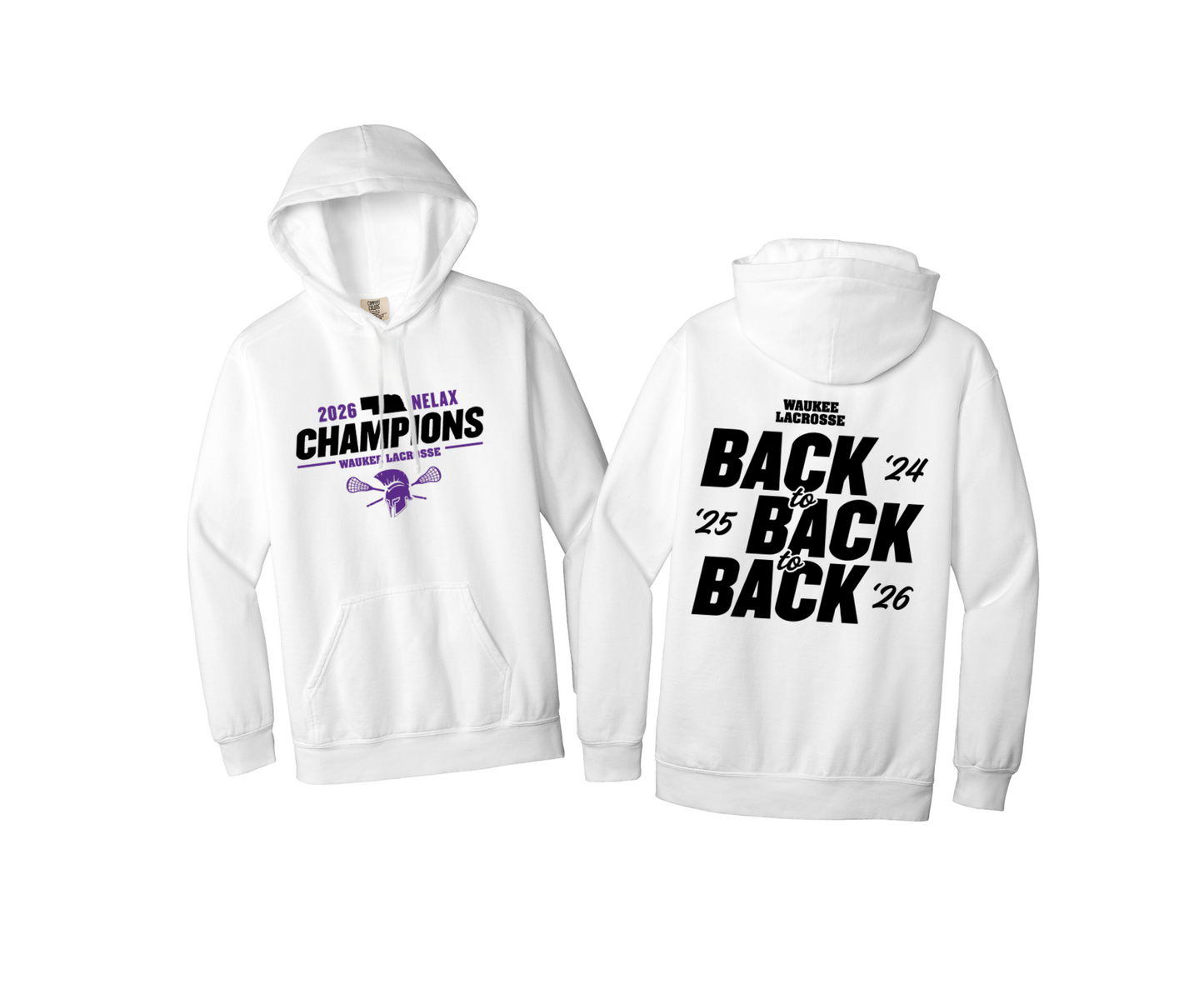 Back 2 Back Hoodie - 1567