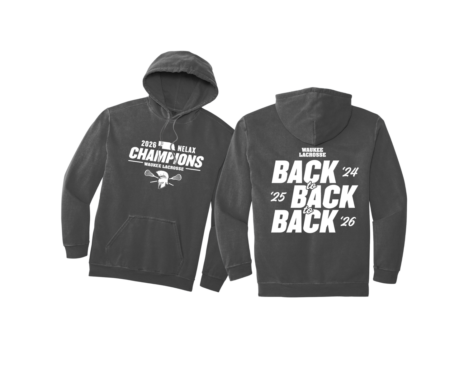 Back 2 Back Hoodie - 1567