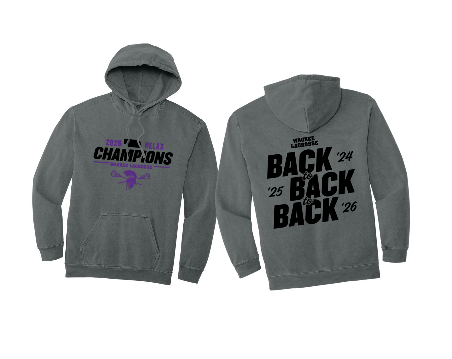 Back 2 Back Hoodie - 1567