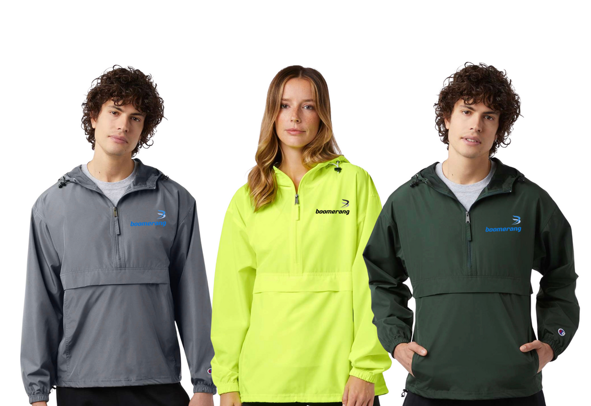 Unisex Packable Anorak Jacket - CO200