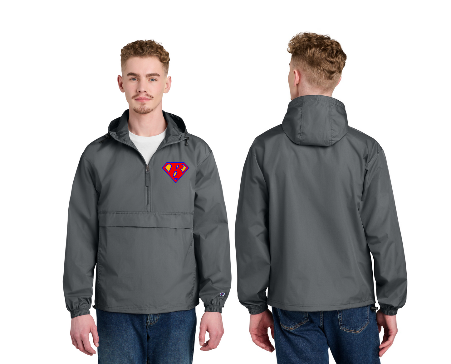 Unisex Packable Anorak Jacket - CO200