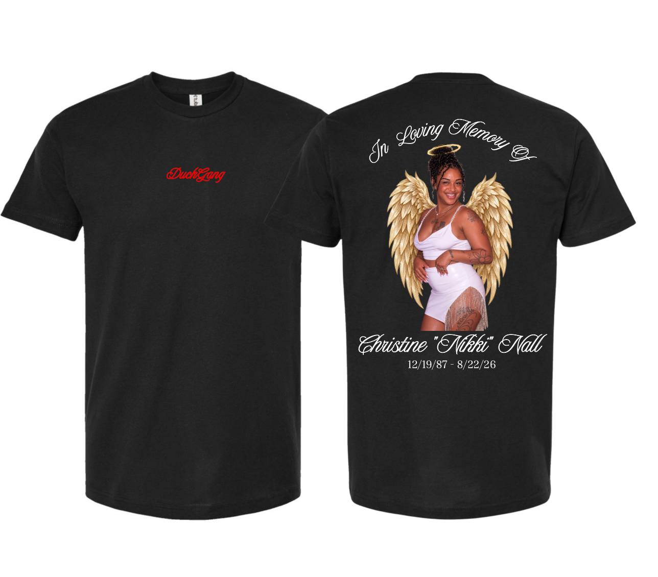 In Memory Of Nikki Memorial T-Shirt