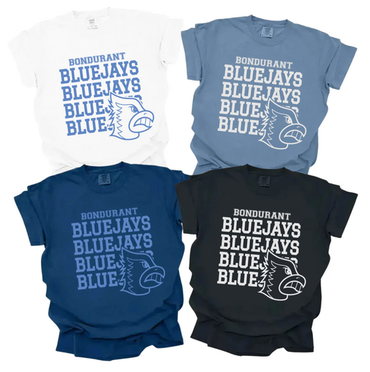 Bluejay Stack T-Shirt
