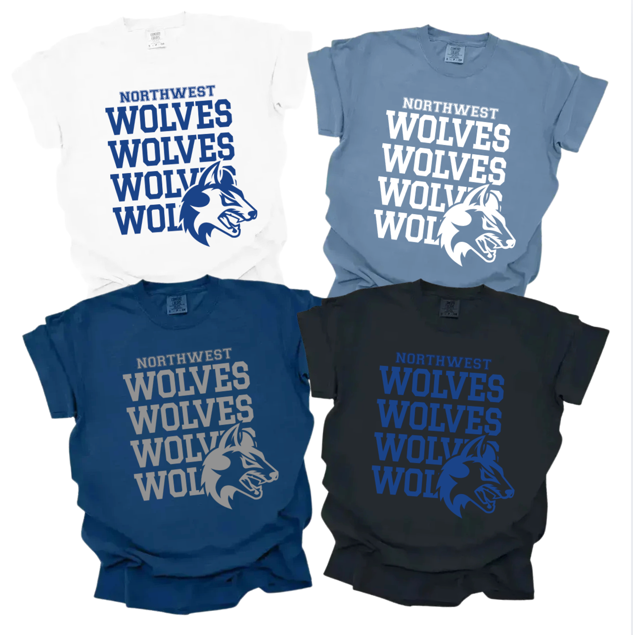 Wolves Stack T-Shirt