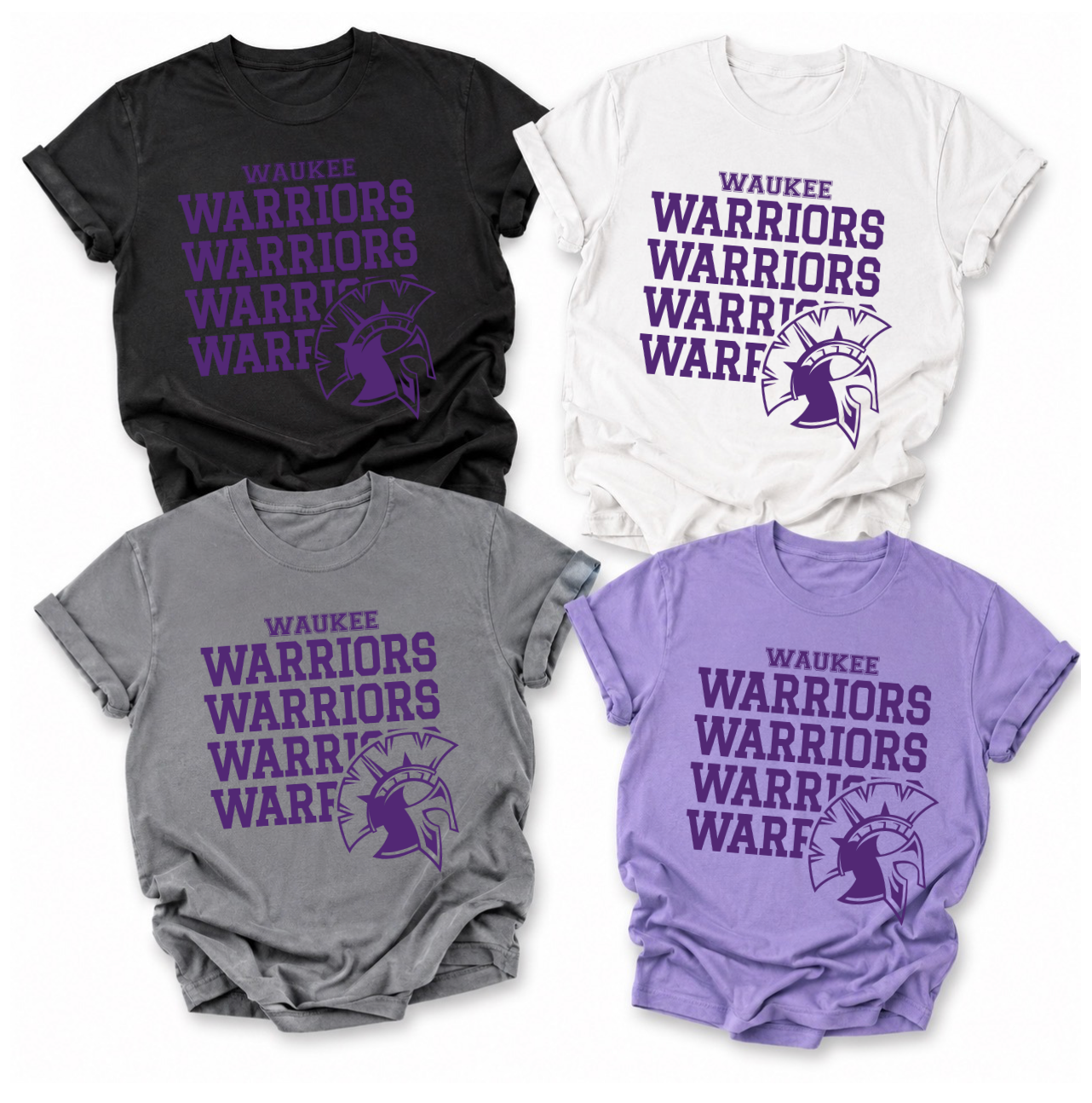 Warrior Stack T-Shirt