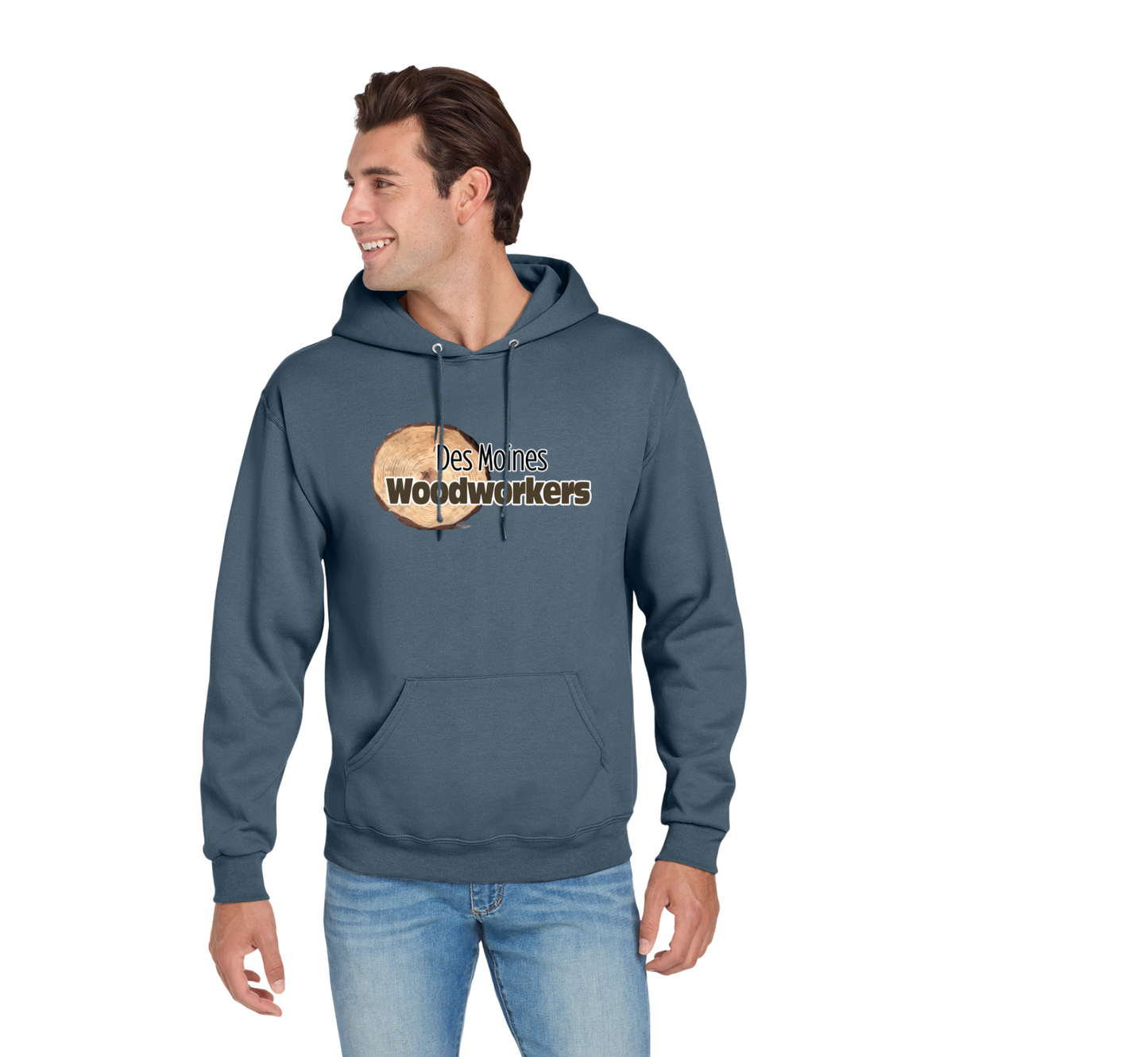 Jerzees® NuBlend® Pullover Hooded Sweatshirt - 996M