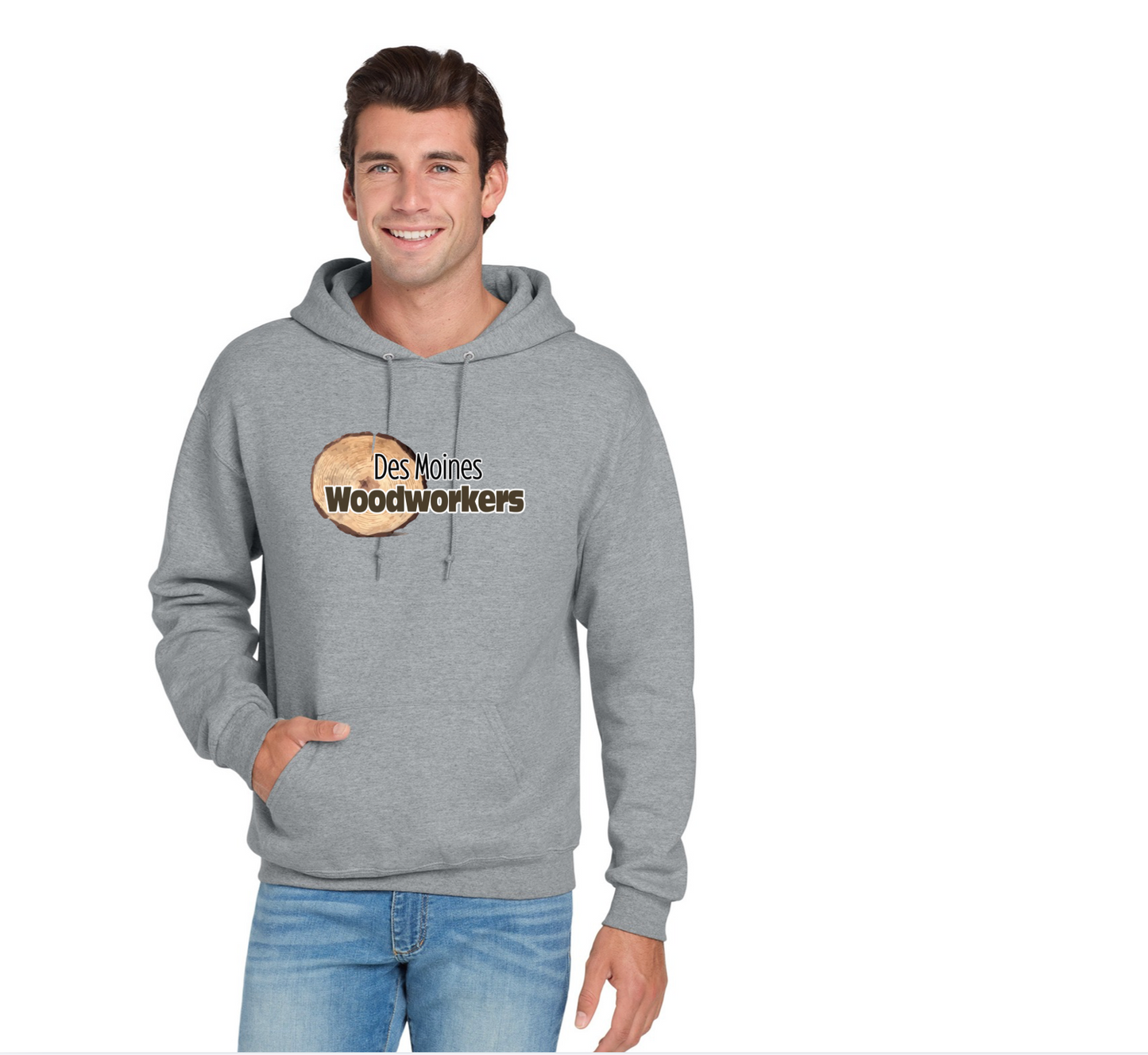 Jerzees® NuBlend® Pullover Hooded Sweatshirt - 996M