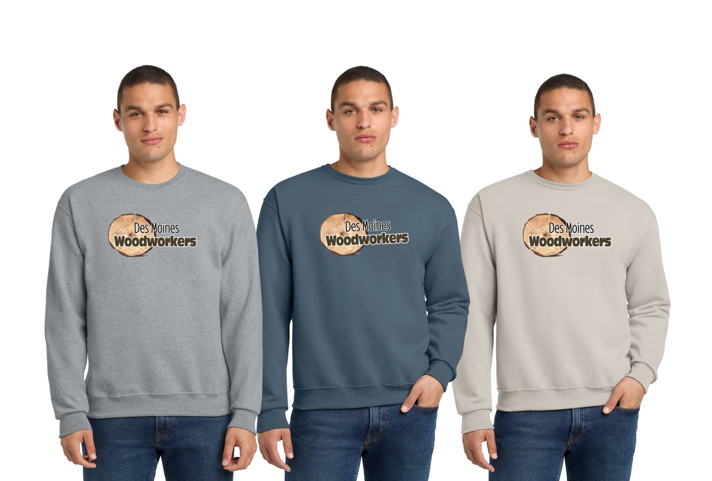 Jerzees® NuBlend® Crewneck Sweatshirt - 562M