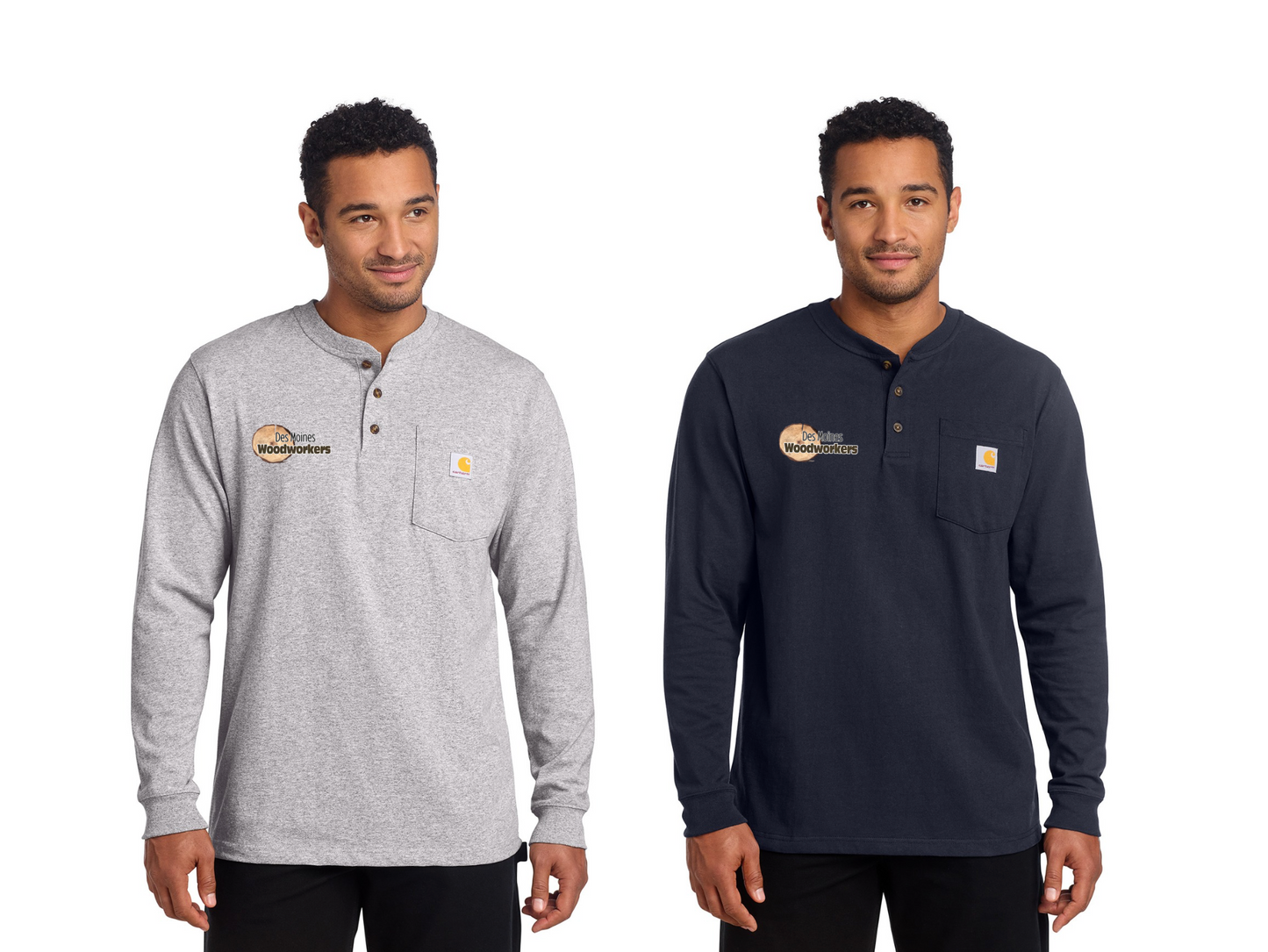 Carhartt® Long Sleeve Henley T-Shirt - CTK128
