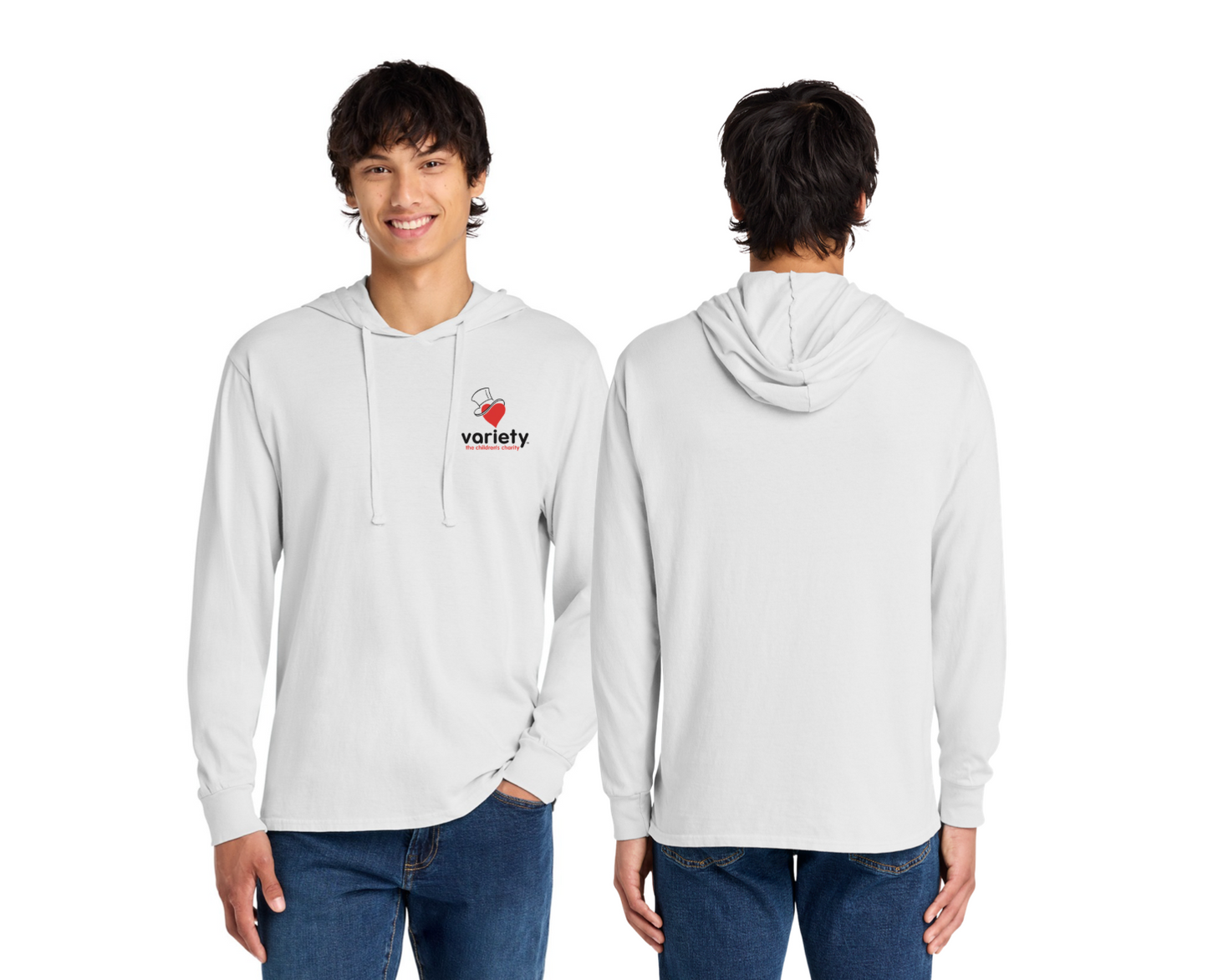 Unisex Beach Wash® Garment-Dyed Pullover Hooded Tee - PC099H