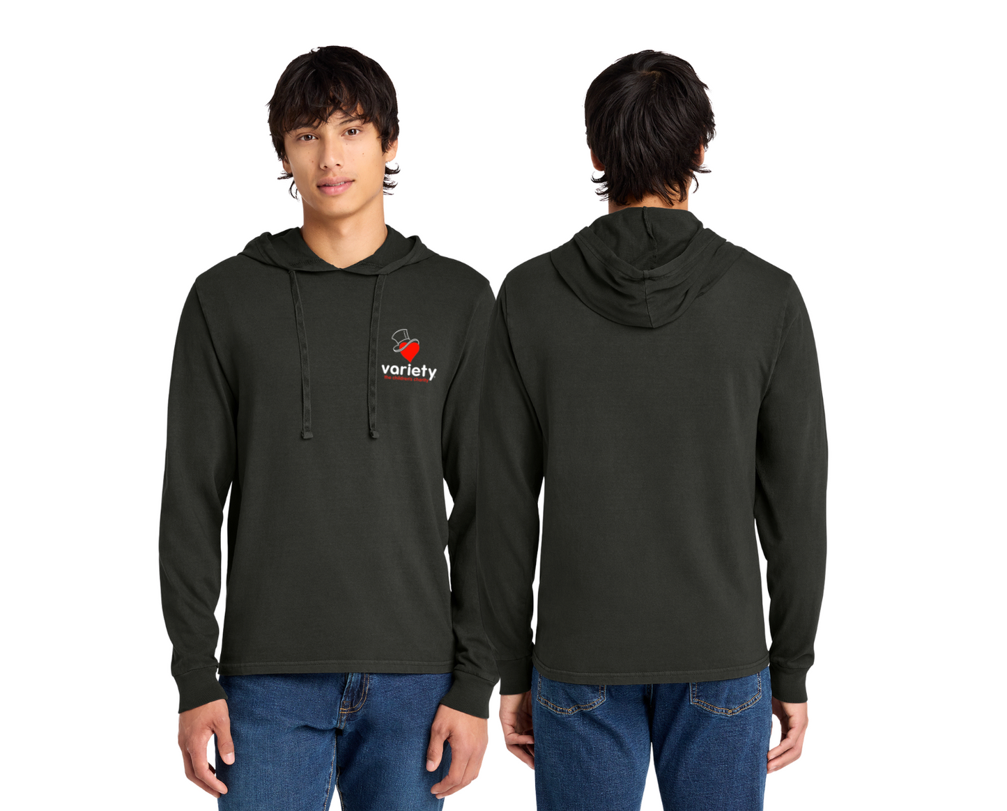 Unisex Beach Wash® Garment-Dyed Pullover Hooded Tee - PC099H