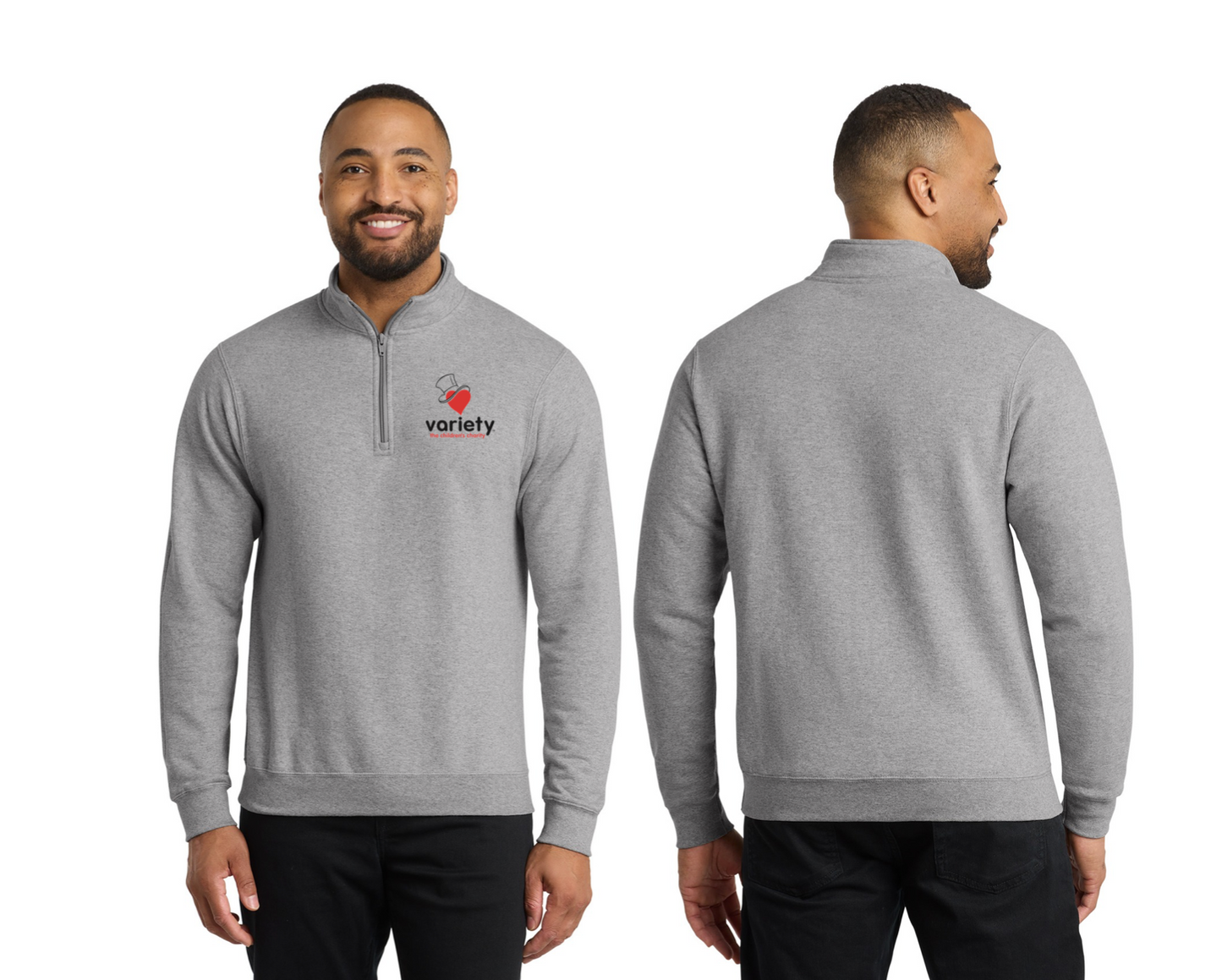 Unisex Core Fleece 1/4-Zip Pullover Sweatshirt - PC78Q